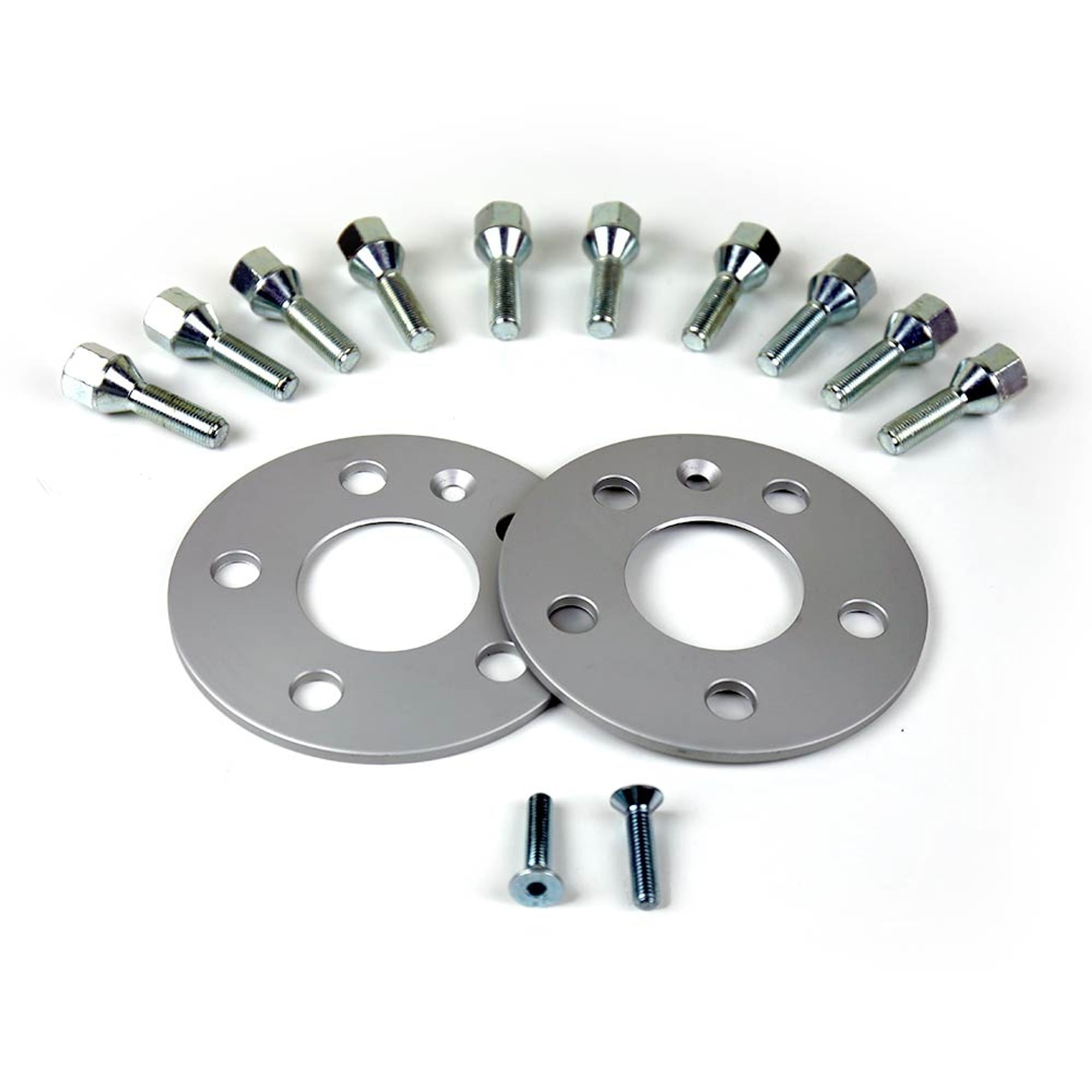 Wheel Spacers with Conical Seat Lug Bolts 5x98x58 th. 5 mm-0