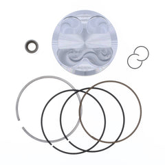 4T Forged Piston Ø 76,98 mm for Athena and OE Cylinder-2