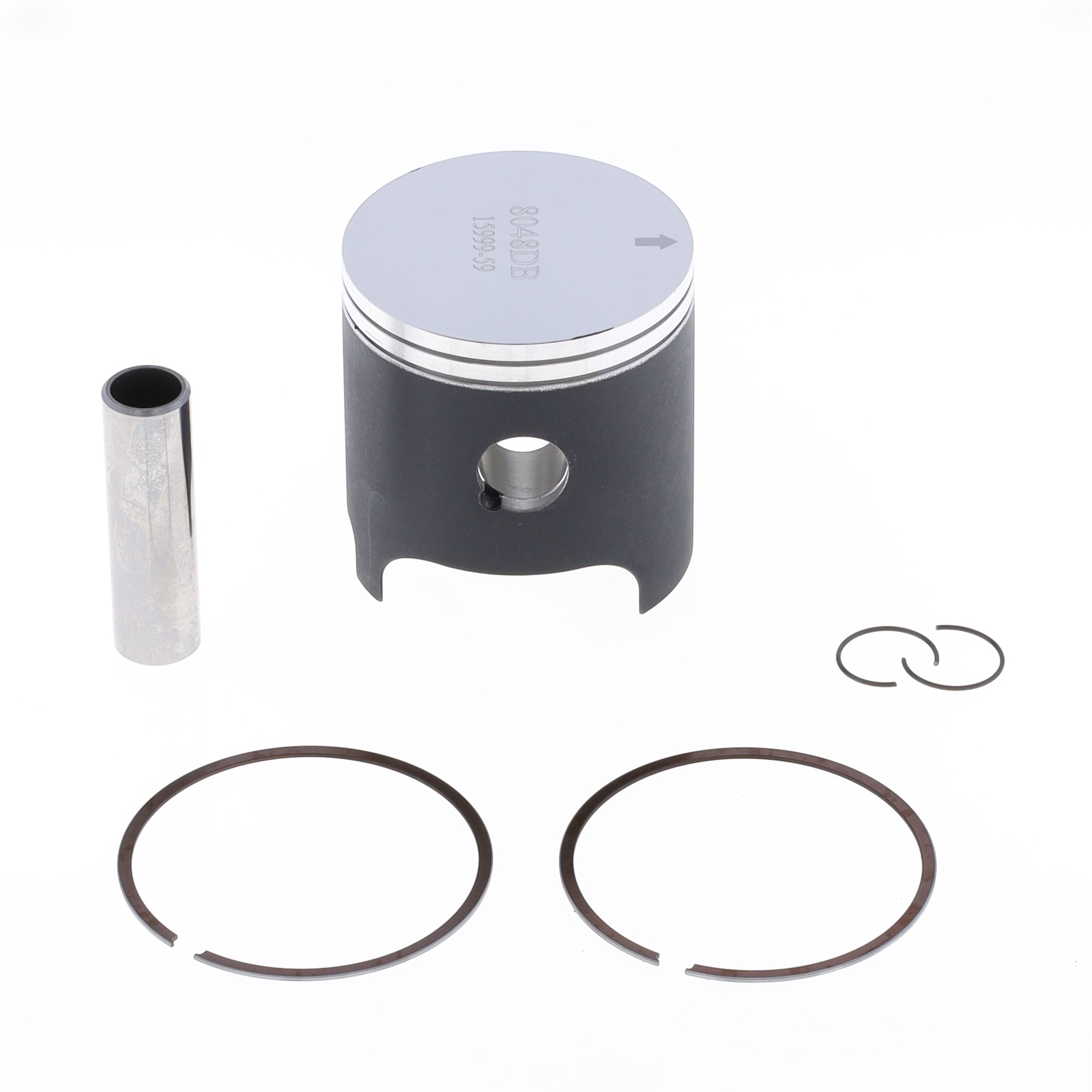 2T Forged Racing Piston Ø 63,95 mm for OE Cylinder-0