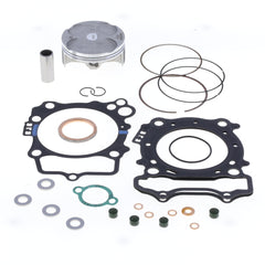 Top End Piston Kit: Forged 4-Stroke Piston Ø 76,97 mm + Top End Gasket Kit-0