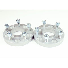 Wheel Spacers with Double Bolts with Pre-Installed Stud Bolts & Nuts 5x130x71.5 th. 25 mm-0