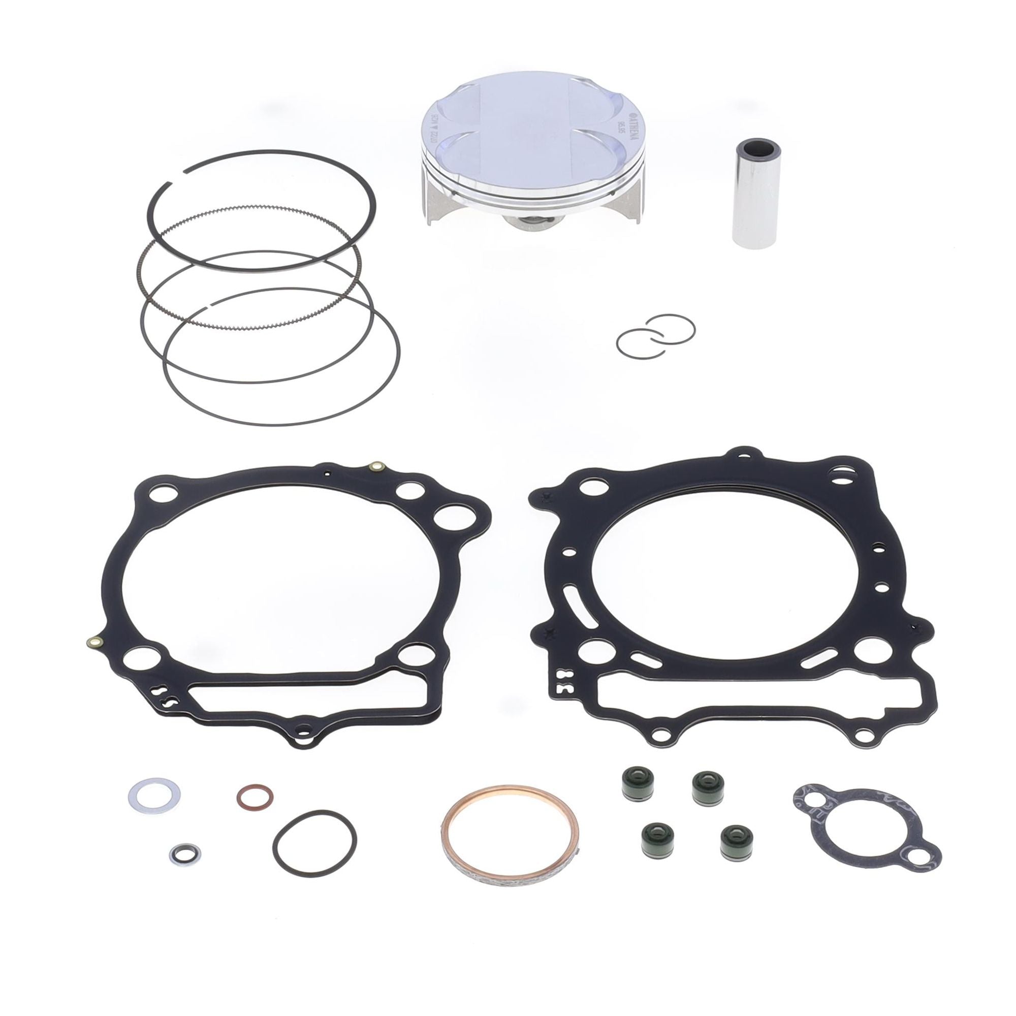 Top End Piston Kit: Forged 4-Stroke Piston Ø 95,97 mm + Top End Gasket Kit-0