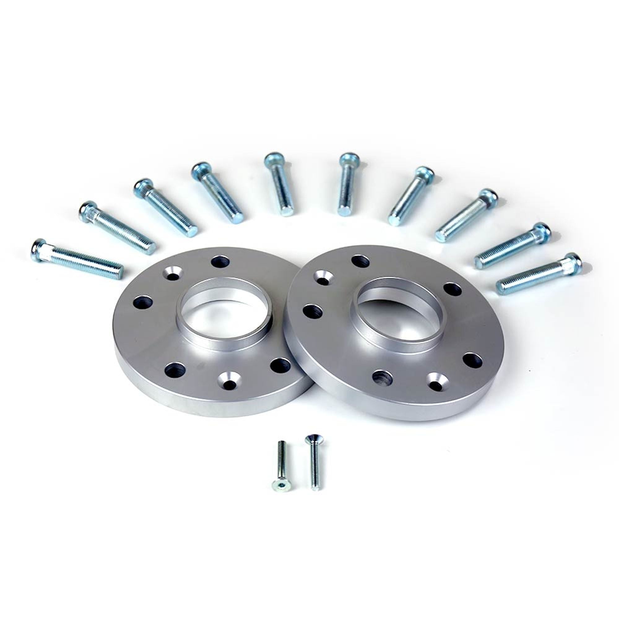 Wheel Spacers with Stud Bolts 5x108x63,3 th. 20 mm-0