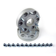 Wheel Spacers with Double Bolts with Pre-Installed Stud Bolts & Nuts 6x139.7x67 th. 30 mm-1