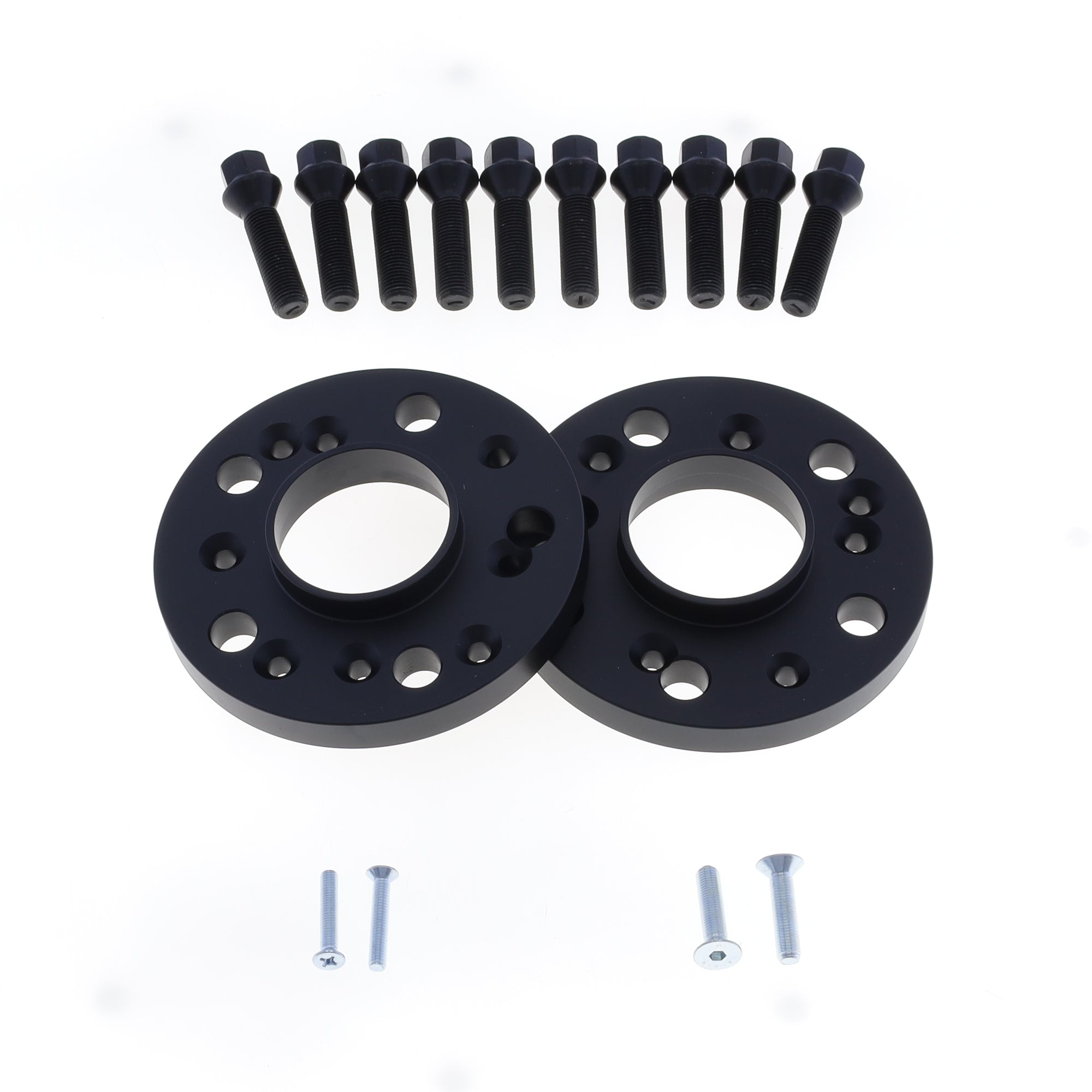 Wheel Spacers with Conical Seat Lug Bolts 5X112X66,45 th. 20 mm-0