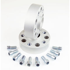 Wheel Spacers with Double Bolts with Socket Head Screw & Pre-Installed Steel Bush 5x110x65 th. 40 mm-1