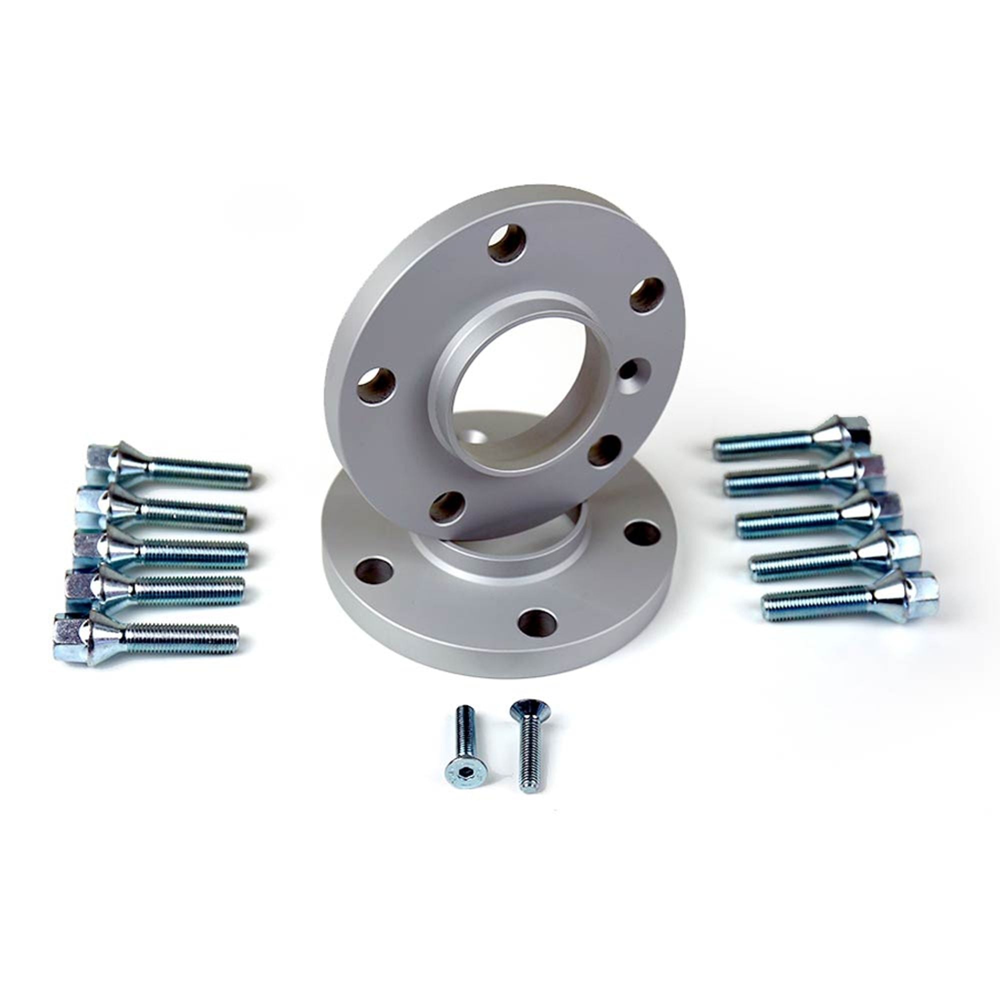Wheel Spacers with Conical Seat Lug Bolts 5x108x58 th. 16 mm-0