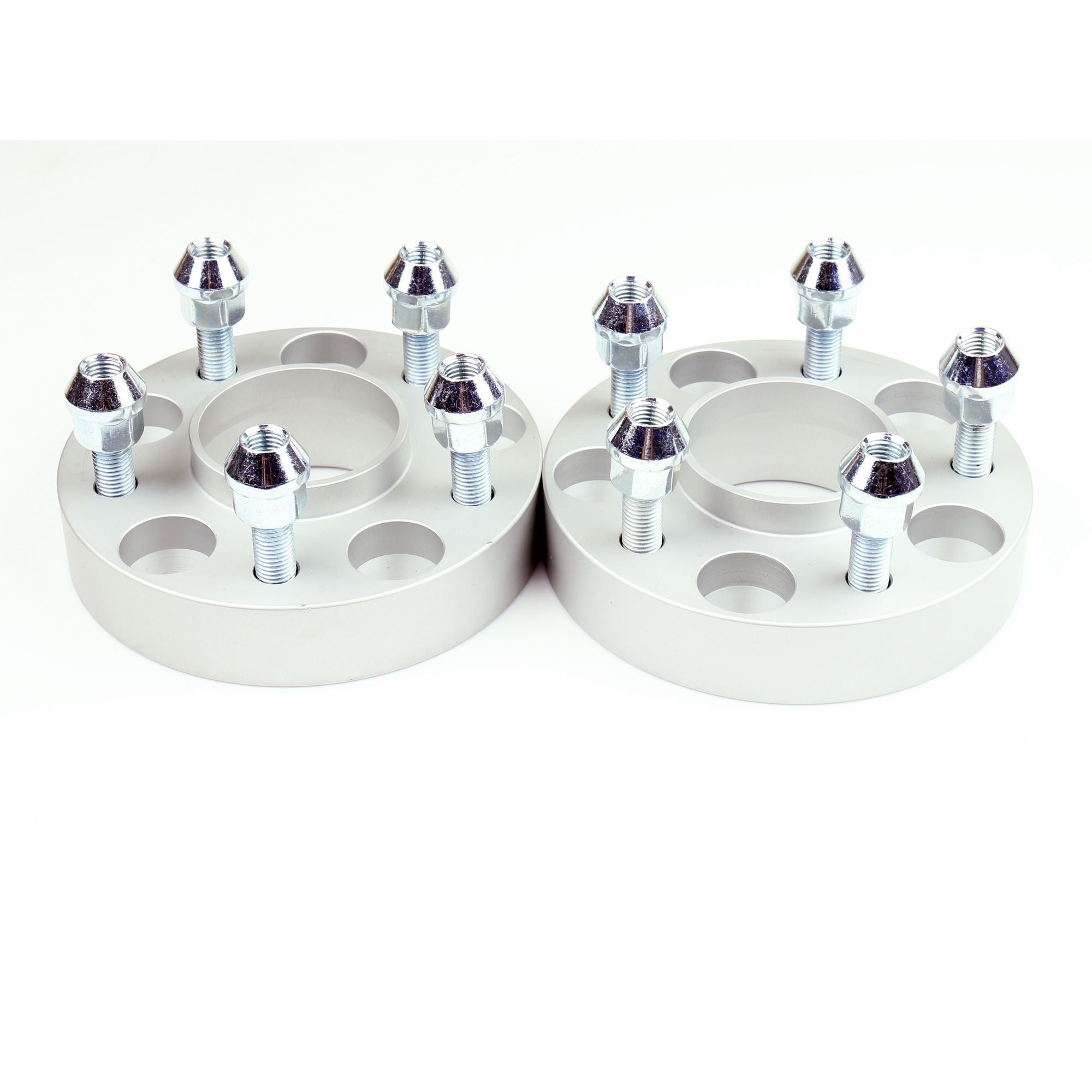 Wheel Spacers with Double Bolts with Pre-Installed Stud Bolts & Nuts 5x105x56.5 th. 30 mm-0