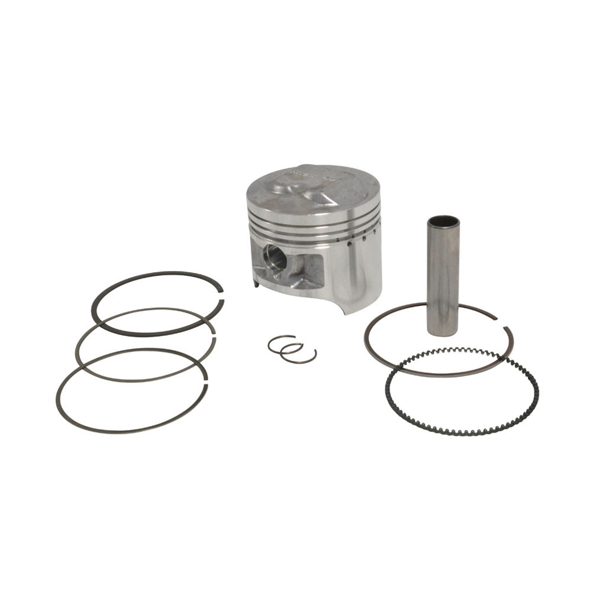 4T Cast Piston Ø 62,96 mm for Athena Big Bore Cylinder Kit-0