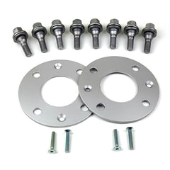 Wheel Spacers with Flat Bolt & Intergrated Unmovable Washer 5x108x65 th. 5 mm-0