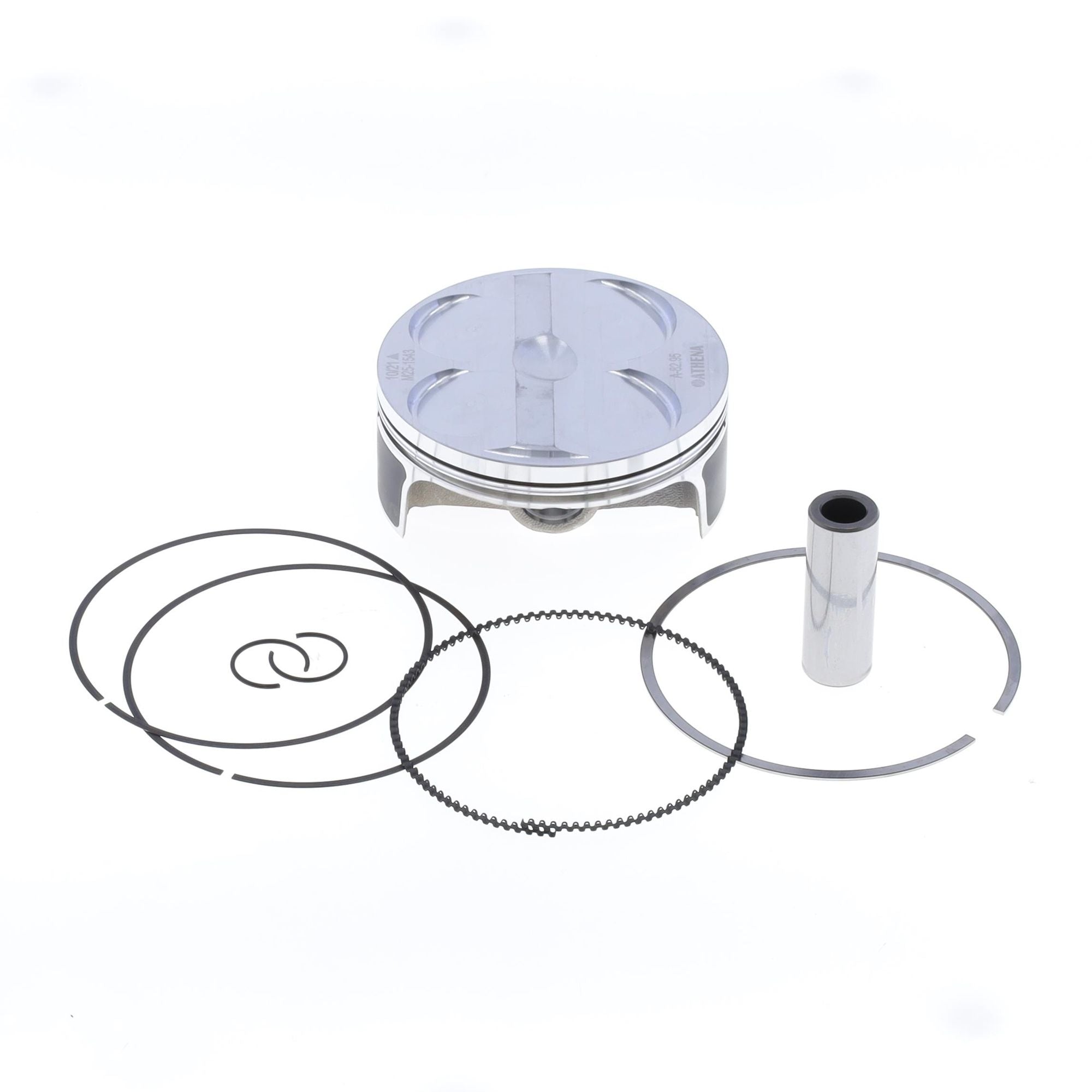 4T Forged Piston Ø 82,97 mm for Athena Big Bore Cylinder-0