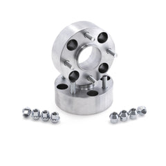Wheel Spacers with Double Bolts with Pre-Installed Stud Bolts & Nuts 4x100x50 th. 50 mm-0
