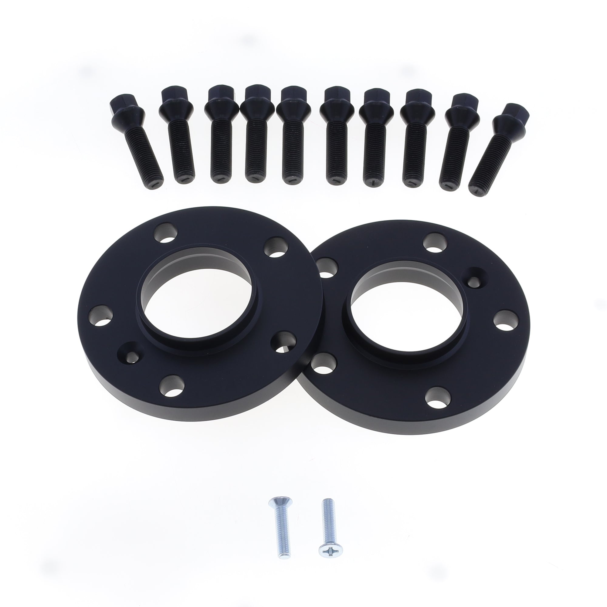 Wheel Spacers with Conical Seat Lug Bolts 5X120X72,5 th. 12 mm-0