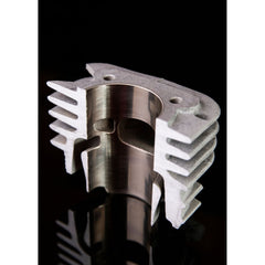 Big Bore Cylinder Kit with Head Ø 47,6 mm, Pin 10 mm, Flat Head Piston-3