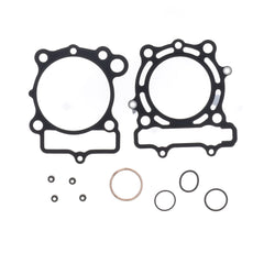 Top End Piston Kit: Forged 4-Stroke Piston Ø 76,97 mm + Top End Gasket Kit-1