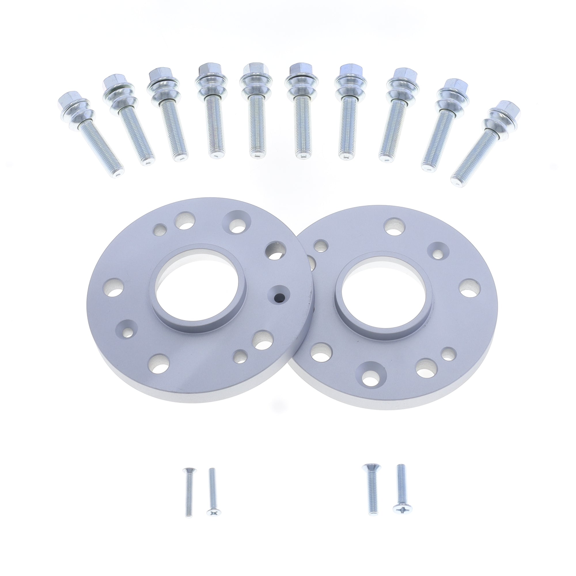 Wheel Spacers with Ball Seat Lug Bolts 5x130x71.5 th. 20 mm-0