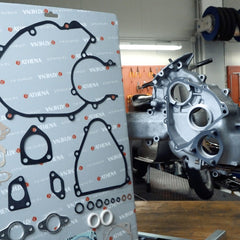 Vespa Small Frame Complete Gasket Kit with O-rings (Engine Oil Seals not included)-3