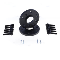 Wheel Spacers with Ball Seat Lug Bolts 5X130X71,5 th. 16 mm-1