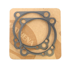 Base Gasket Kit, Rubber Coated Steel, Type B, Big Bore 3 3/4" (th. 0.020")-1