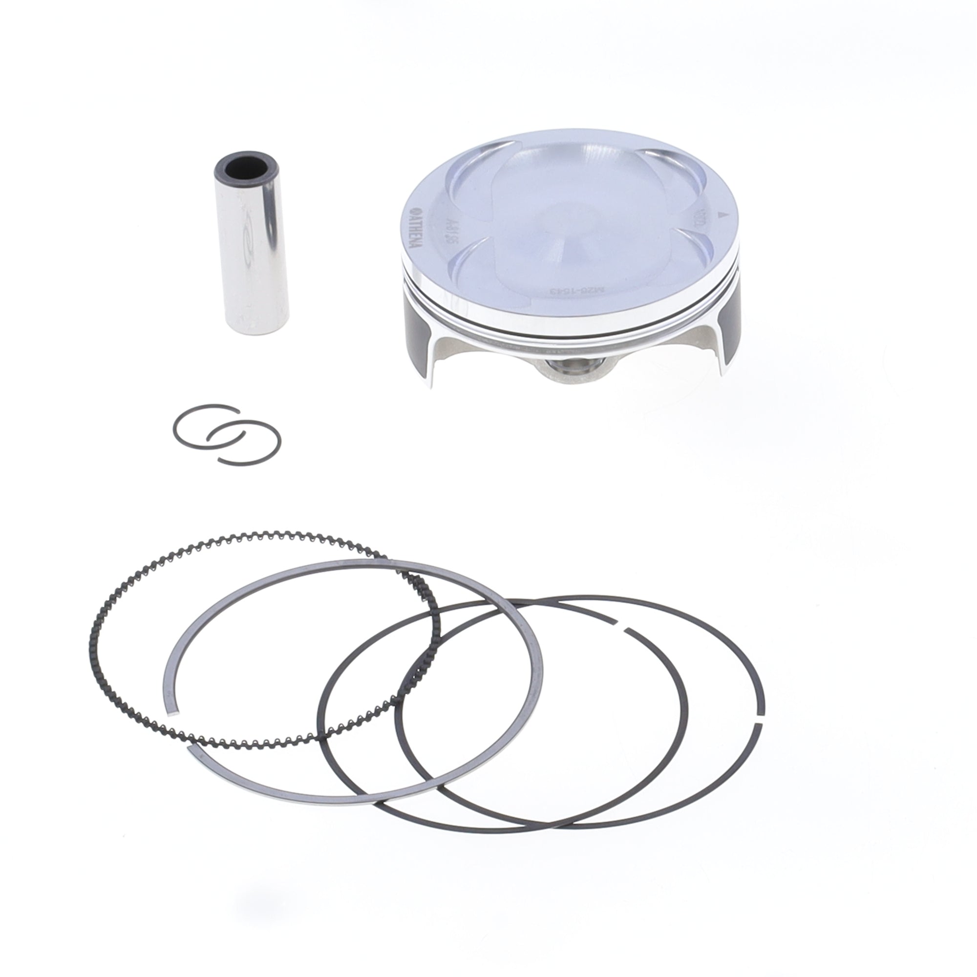 4T Forged Piston Ø 81,95 mm for Athena Big Bore Cylinder-0