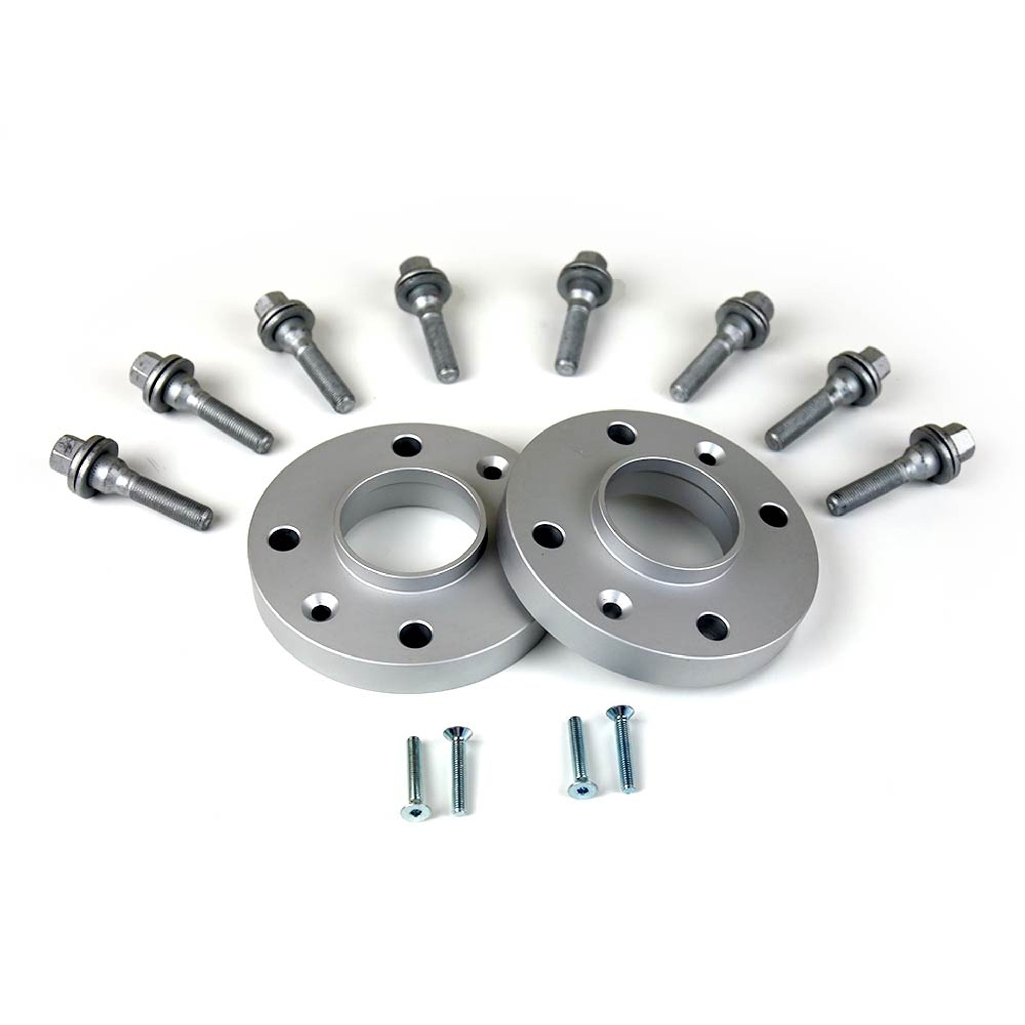 Wheel Spacers with Flat Bolt & Intergrated Unmovable Washer 4x108x65 th. 16 mm-0
