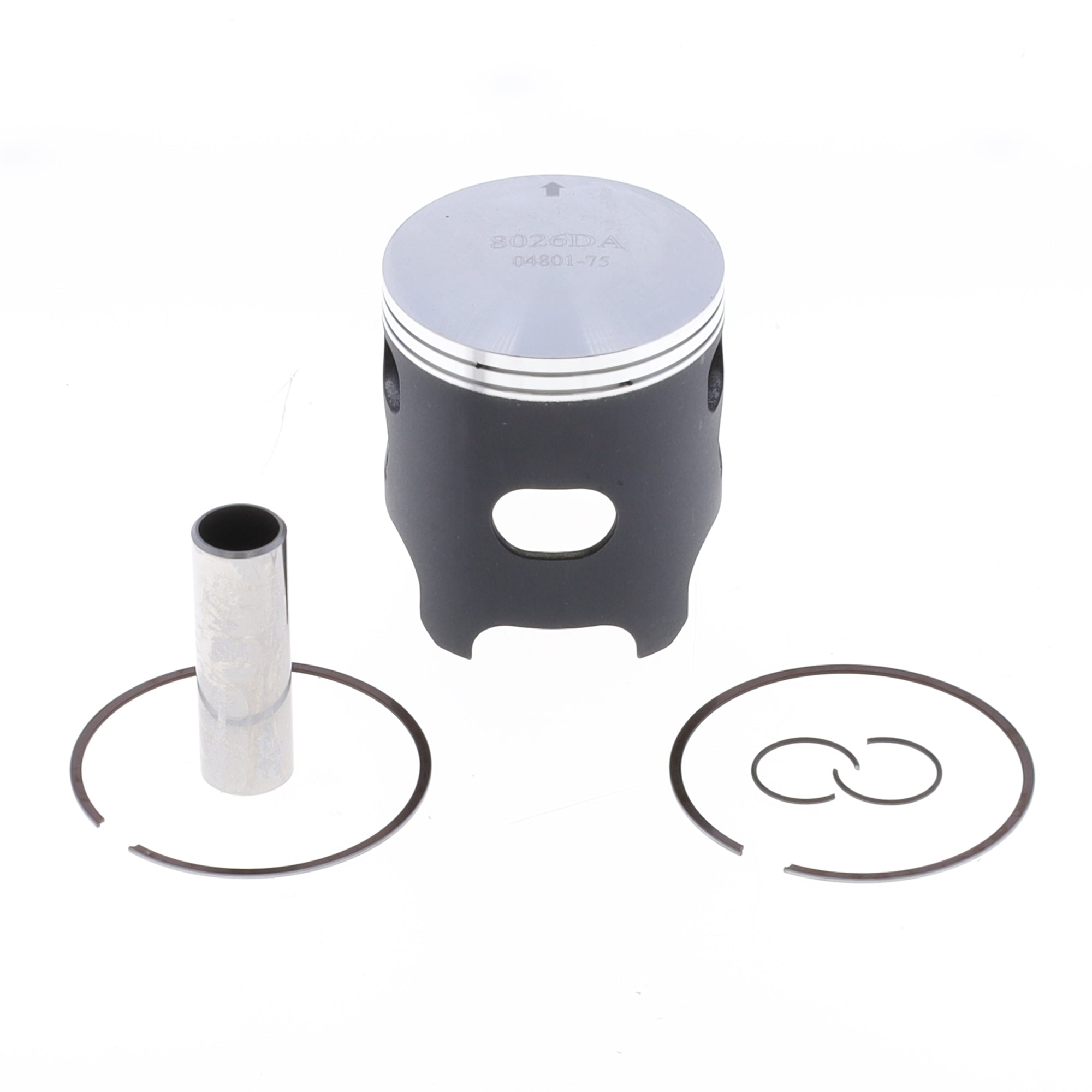 2T Forged Racing Piston Ø 66,36 mm for OE Cylinder-0