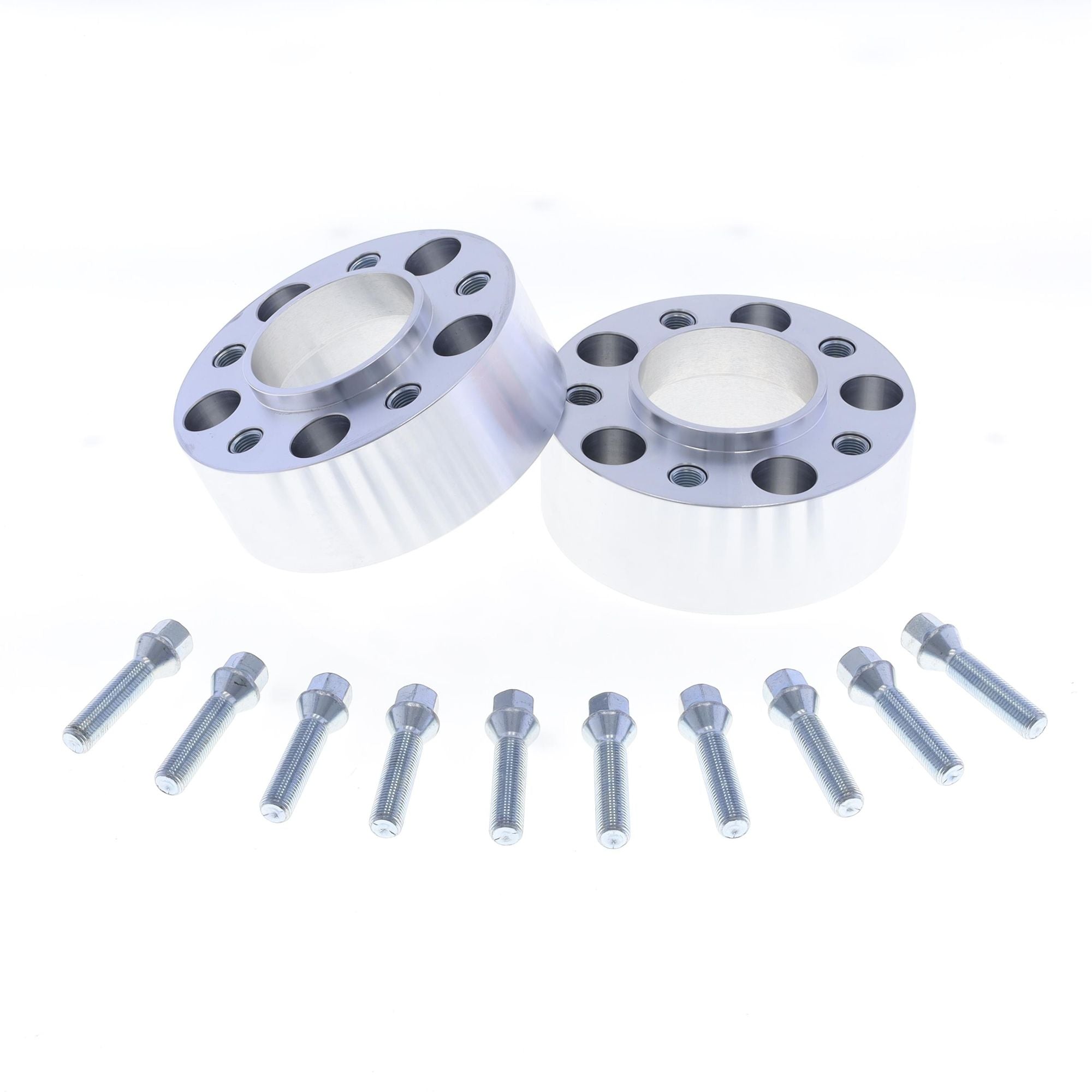 Wheel Spacers with Double Bolts with Socket Head Screw & Pre-Installed Steel Bush5x130x89.1 th.60 mm-0