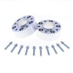Wheel Spacers with Double Bolts with Socket Head Screw & Pre-Installed Steel Bush5x130x89.1 th.60 mm-0