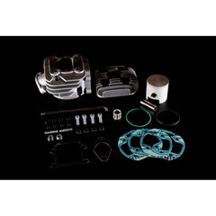 Big Bore Cylinder Kit with Head Ø 47,6 mm, Pin 12 mm, Flat Head Piston-1