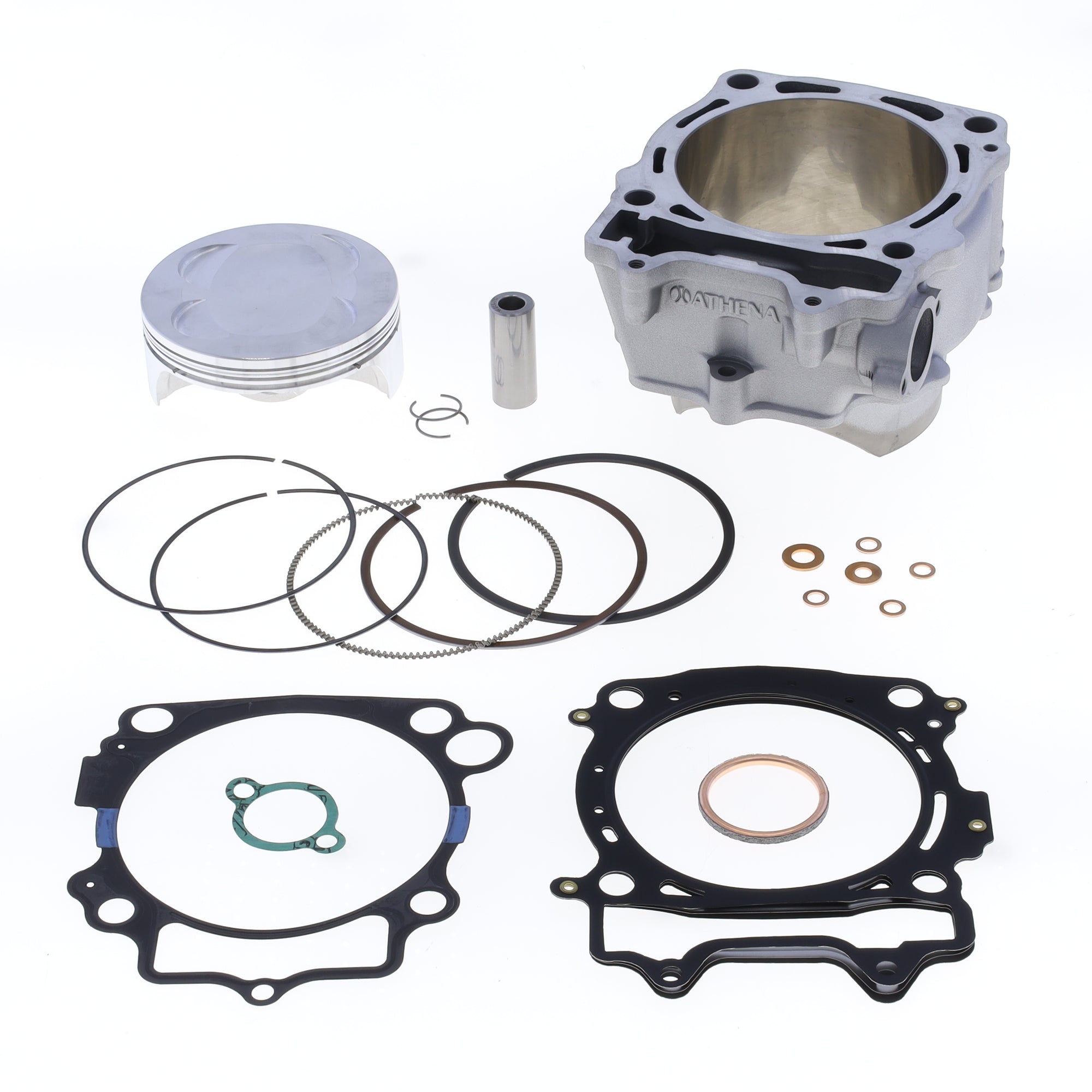Big Bore Cylinder Kit Ø 102 mm, 496 cc to increase performance-0