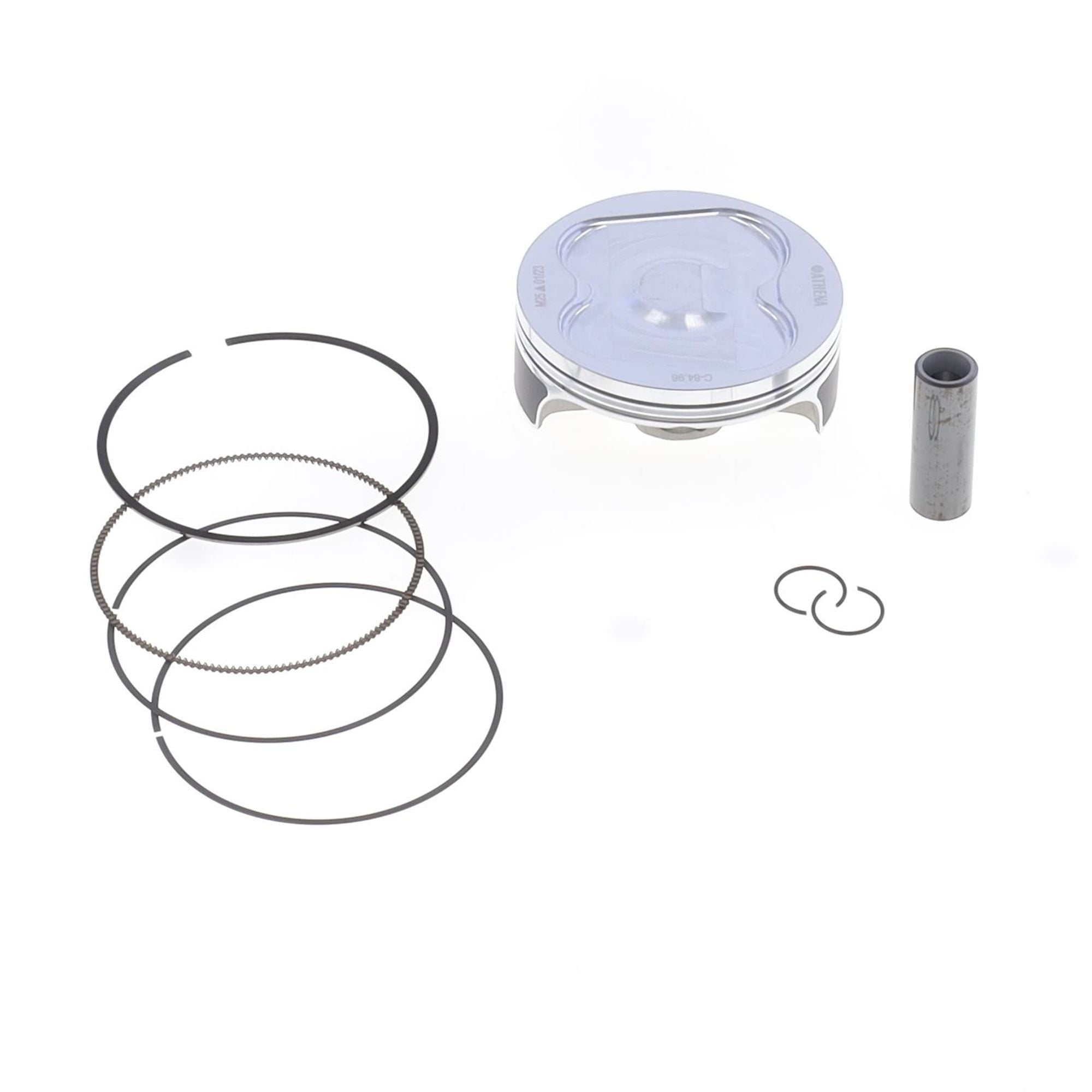 4T Forged Piston Ø 84,97 mm for Athena Big Bore Cylinder-0