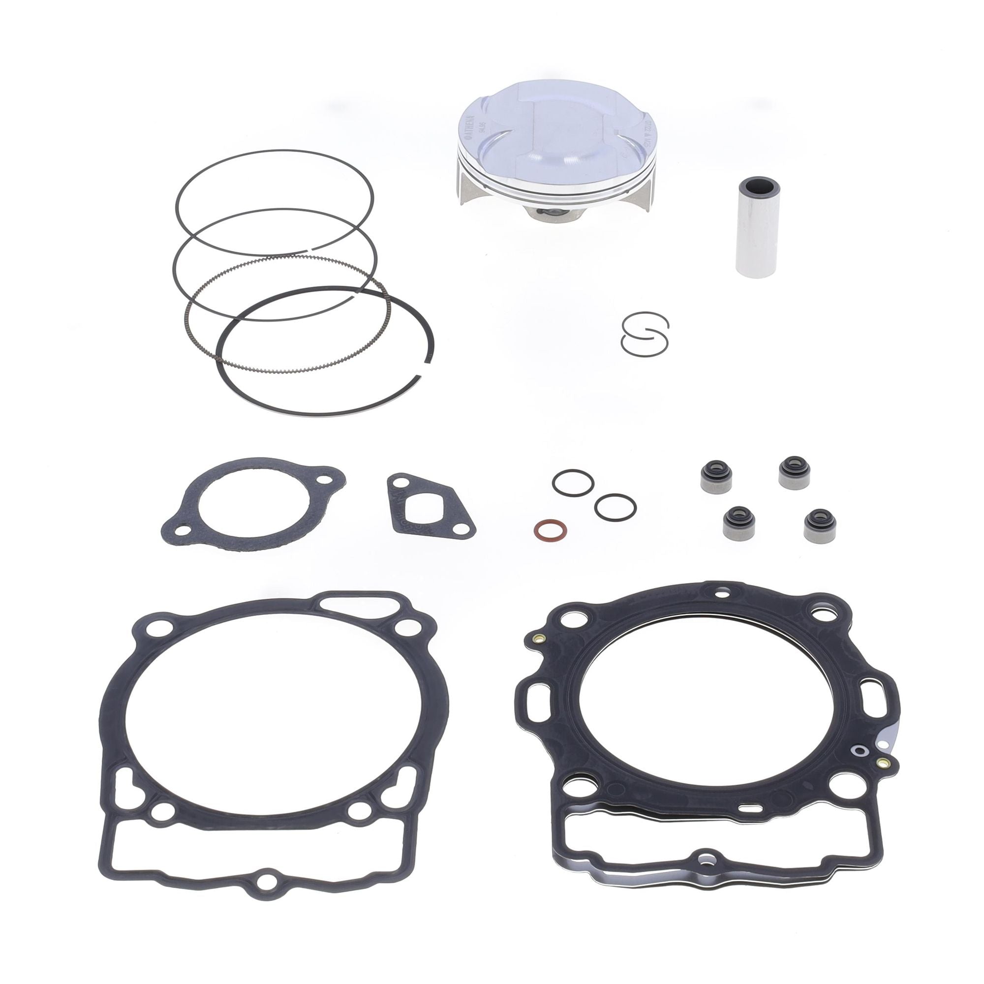 Top End Piston Kit: Forged 4-Stroke Piston Ø 94,96 mm + Top End Gasket Kit-0