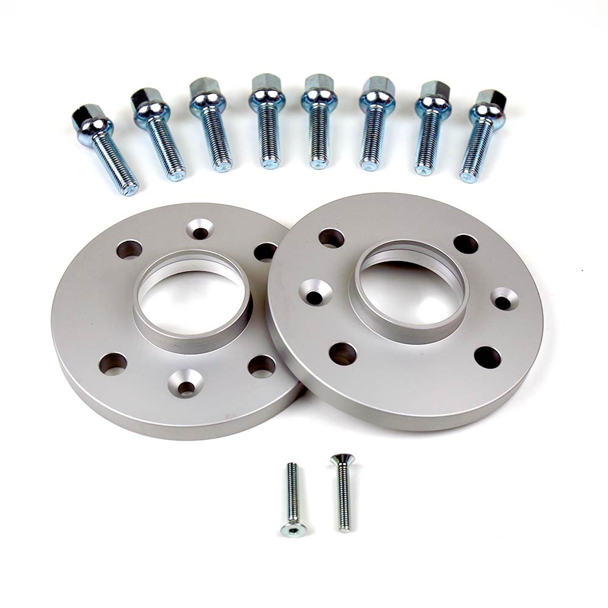 Wheel Spacers with Ball Seat Lug Bolts 4x100x57 th. 12 mm-0