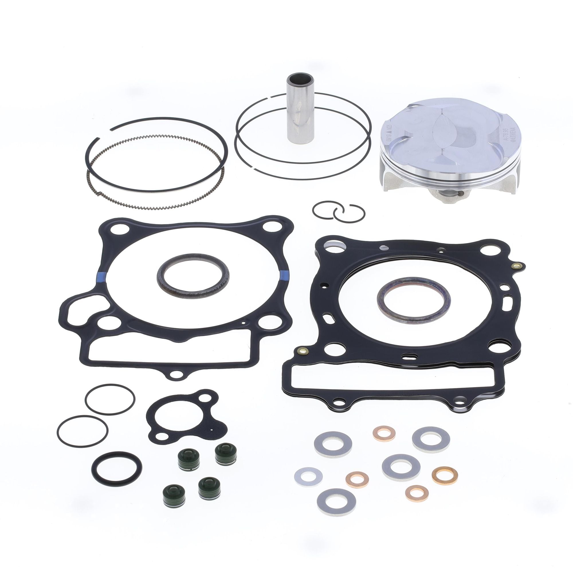 Top End Piston Kit: Forged 4-Stroke Piston Ø 78,97 mm + Top End Gasket Kit-0