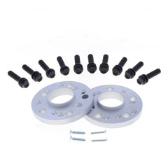 Wheel Spacers with Ball Seat Lug Bolts 5x112x66,45 th. 16 mm-1