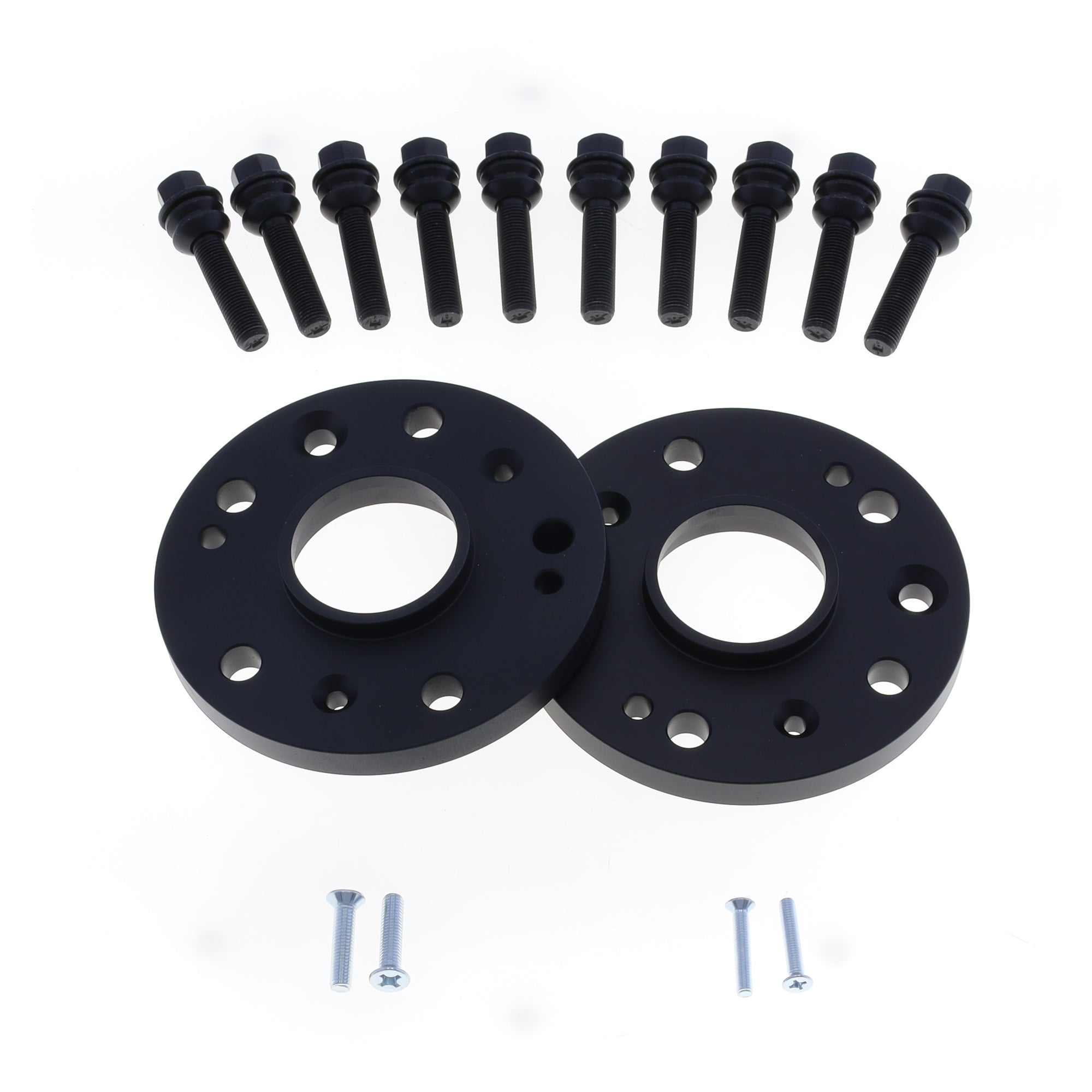 Wheel Spacers with Ball Seat Lug Bolts 5X130X71,5 th. 20 mm-0