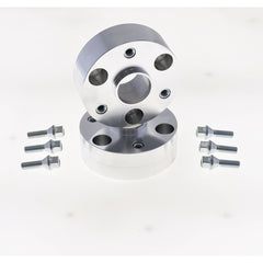 Wheel Spacers with Double Bolts with Socket Head Screw & Pre-Installed Steel Bush 3x112x57 th. 50 mm-1