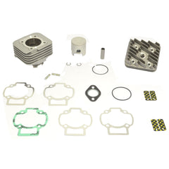 Big Bore Cylinder Kit With Head Ø 47,6 mm, 70 cc, Pin Ø 12 mm, Flat Head Piston-1