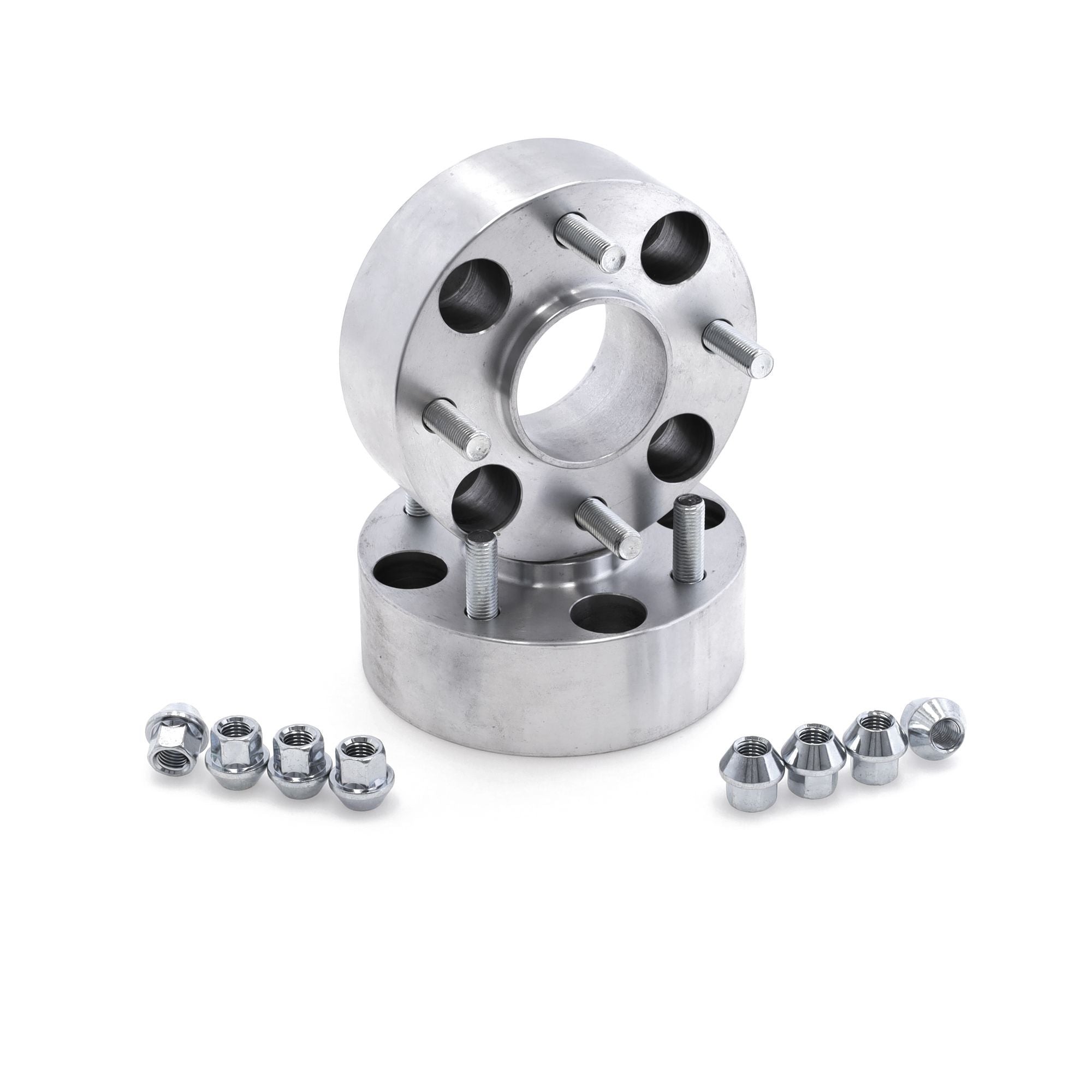 Wheel Spacers with Double Bolts with Pre-Installed Stud Bolts & Nuts 4x114.3x66 th. 45mm-0