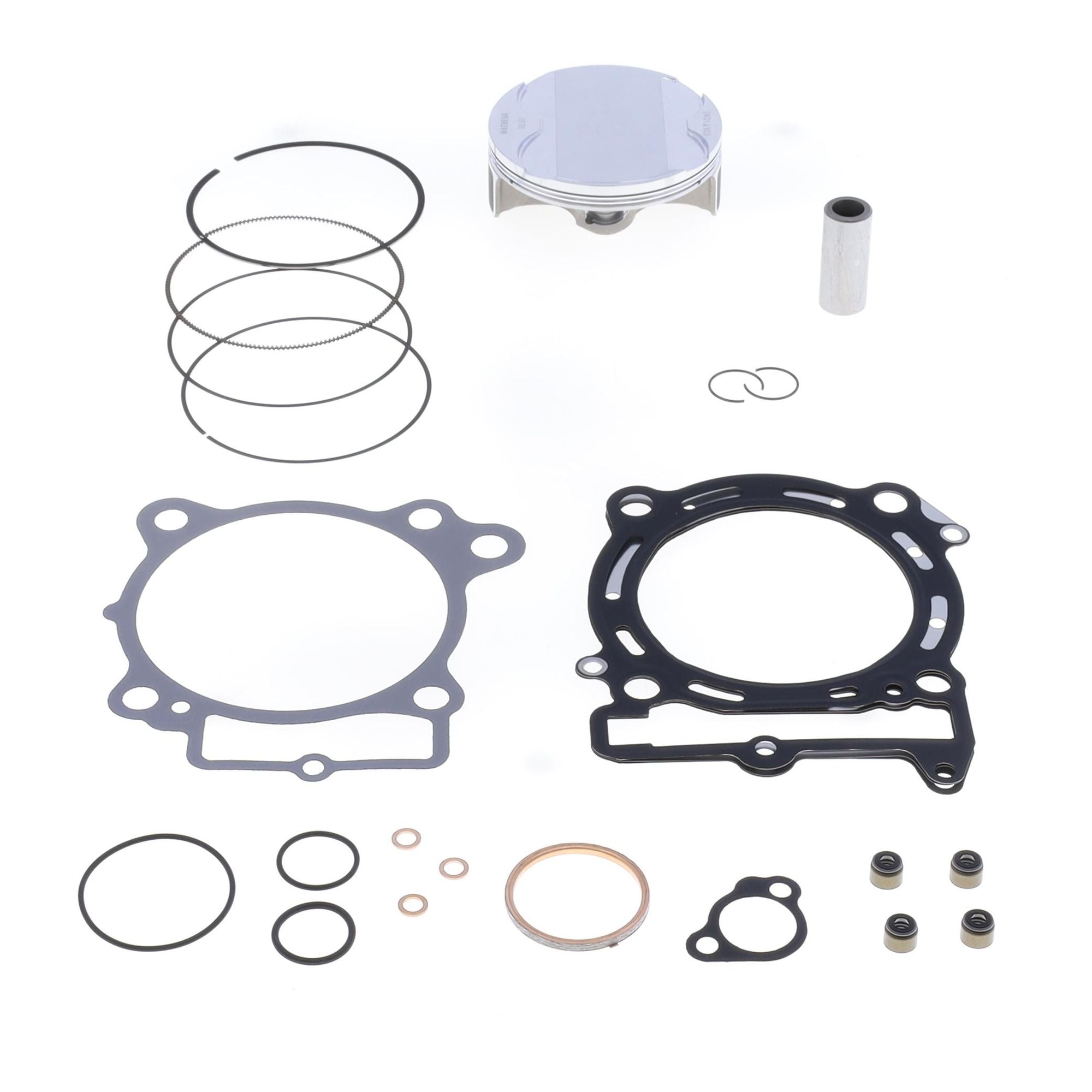 Top End Piston Kit: Forged 4-Stroke Piston Ø 95,97 mm + Top End Gasket Kit-0