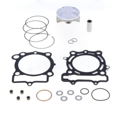 Top End Piston Kit: Forged 4-Stroke Piston Ø 76,96 mm + Top End Gasket Kit-0
