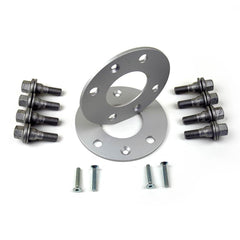 Wheel Spacers with Flat Bolt & Intergrated Unmovable Washer 4x108x65 th. 5 mm-1