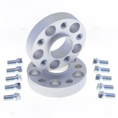 Wheel Spacers with Double Bolts 5x112x66,45 th. 30 mm-0