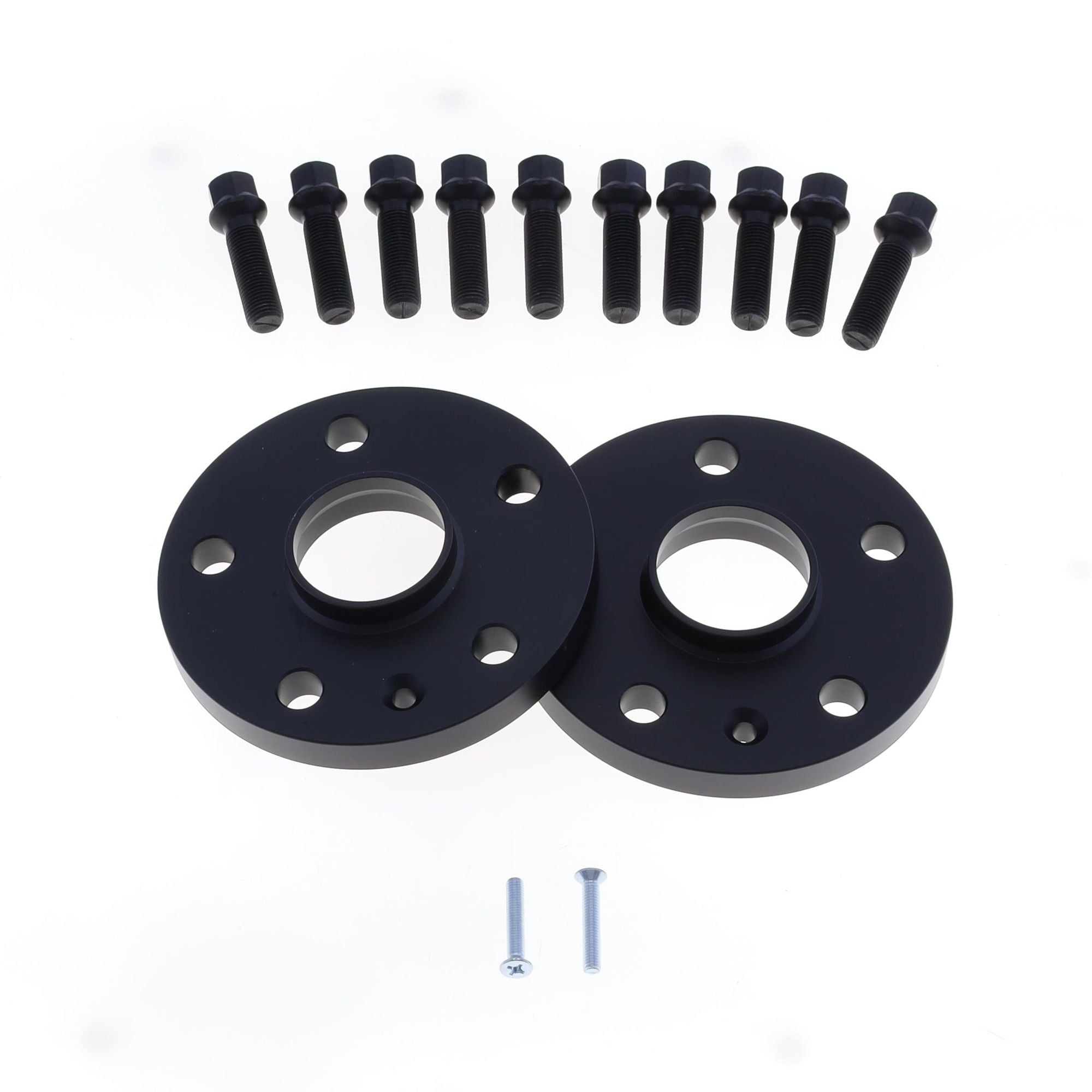 Wheel Spacers with Ball Seat Lug Bolts 5X112X57 th. 16 mm-0