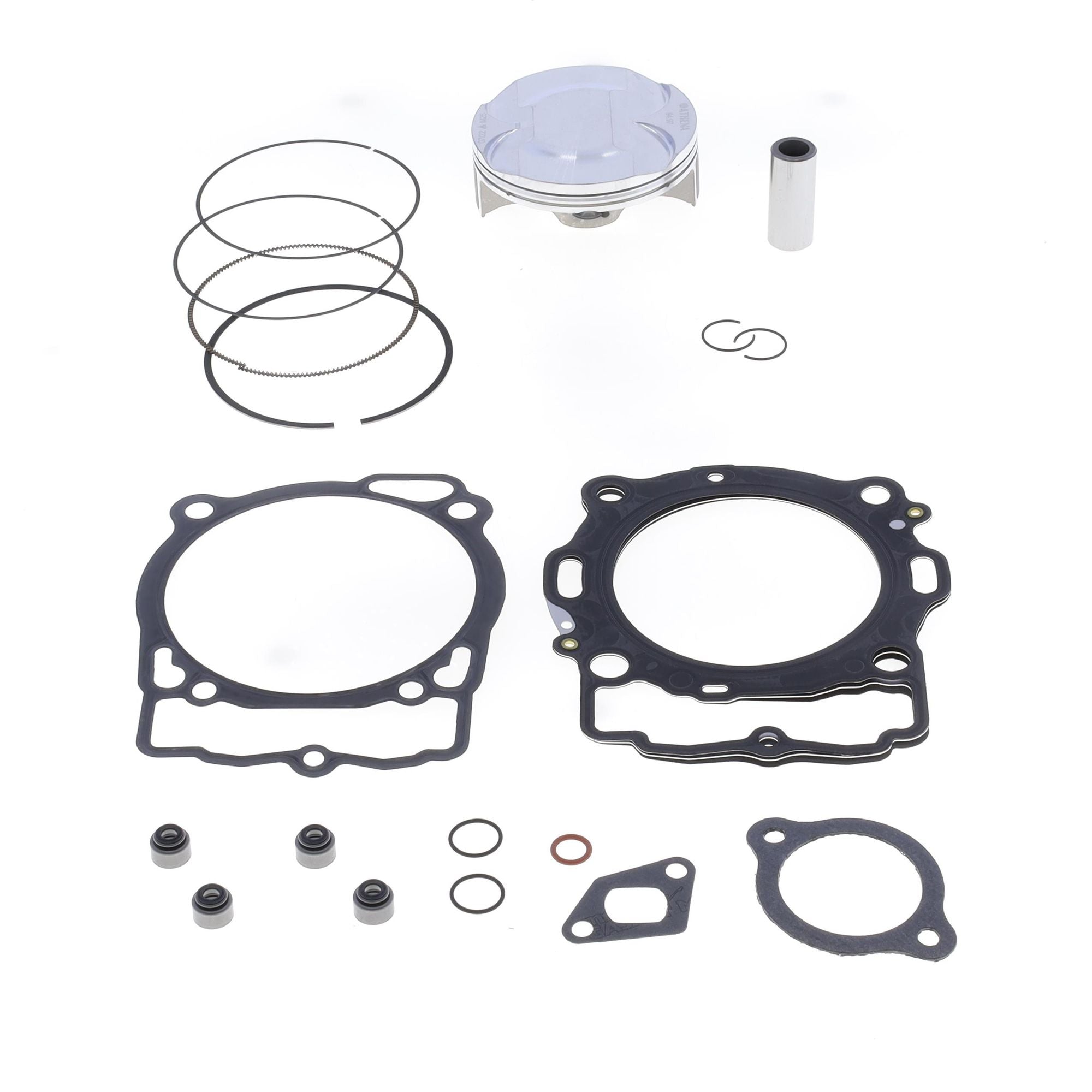 Top End Piston Kit: Forged 4-Stroke Piston Ø 94,97 mm + Top End Gasket Kit-0