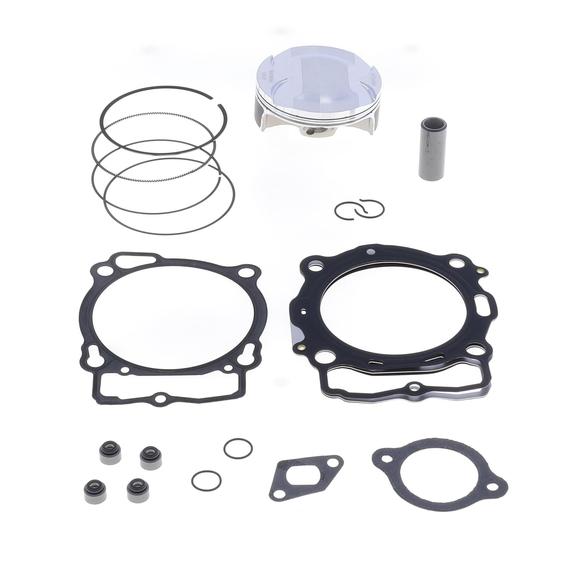 Top End Piston Kit: Forged 4-Stroke Piston Ø 94,97 mm + Top End Gasket Kit-0