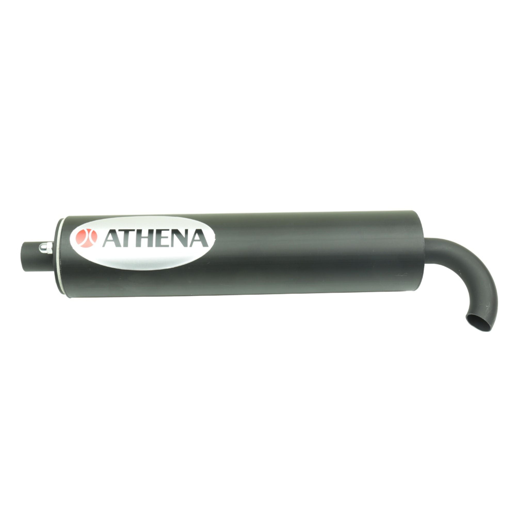 Aluminium Silencer 60x250 mm with Internal Mouth Ø 20 mm per 50-80 cc-0