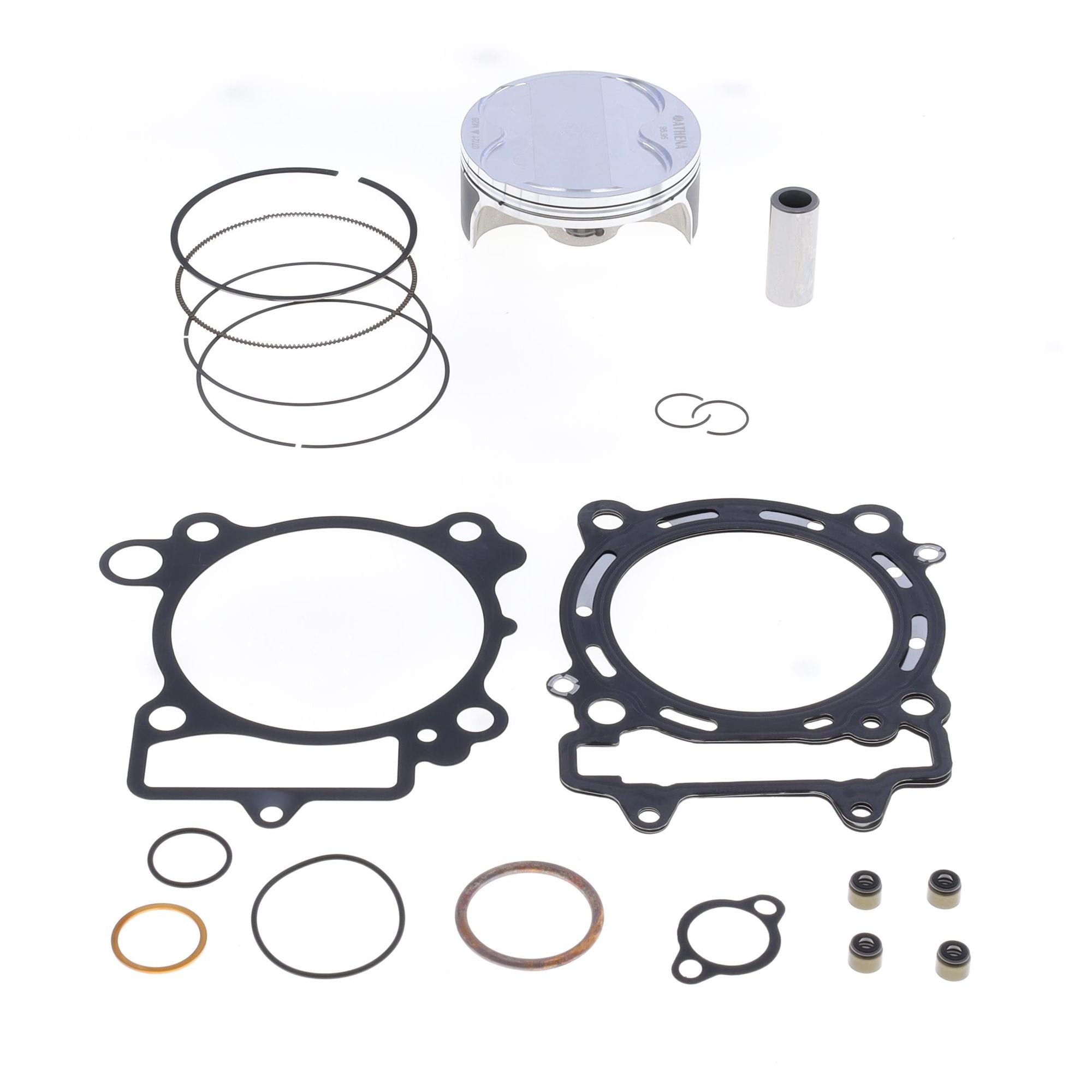Top End Piston Kit: Forged 4-Stroke Piston Ø 95,95 mm + Top End Gasket Kit-0