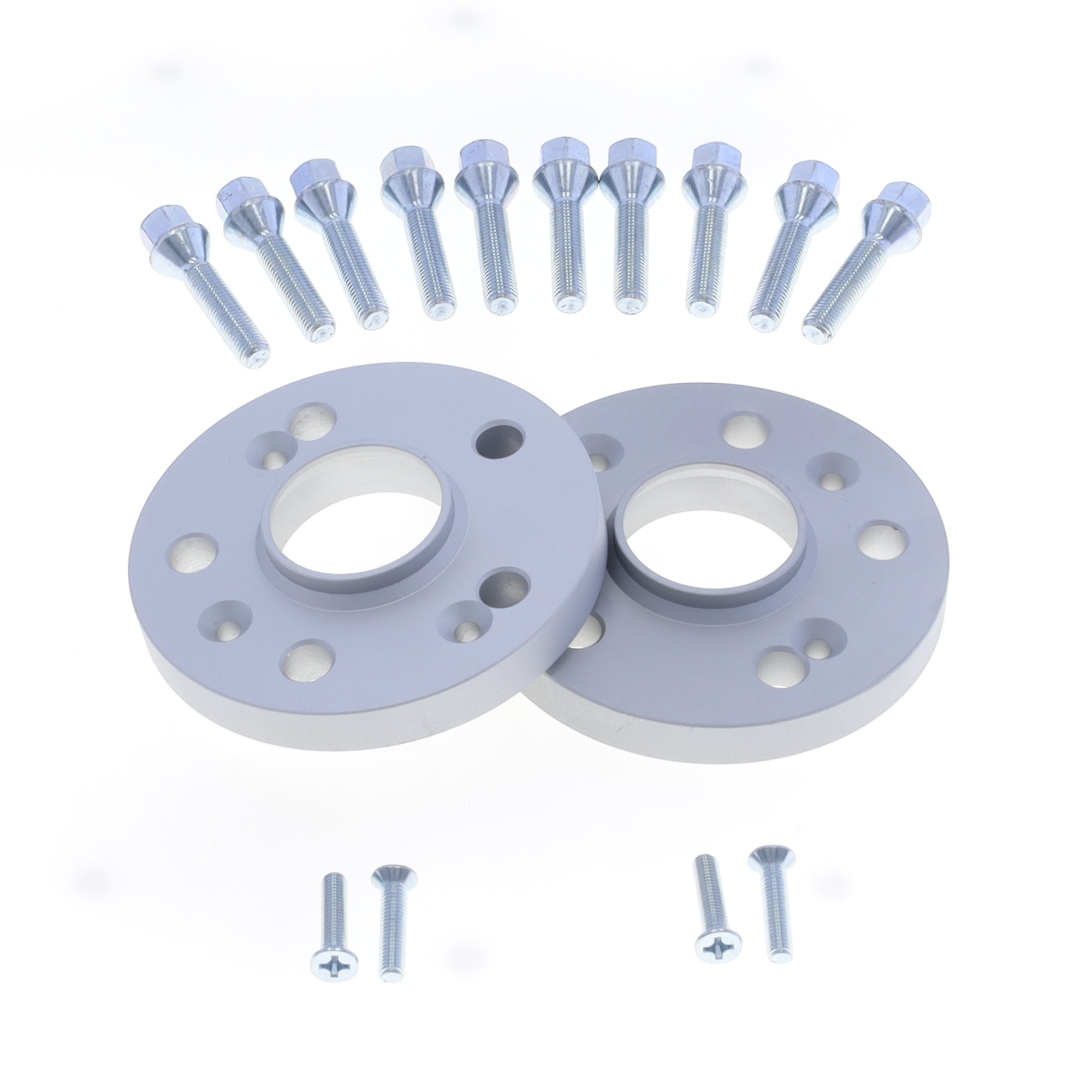 Wheel Spacers with Conical Seat Lug Bolts 5x108x60 th. 20 mm-0