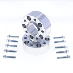 Wheel Spacers with Double Bolts with Socket Head Screw & Pre-Installed Steel Bush5x130x89.1 th.60 mm-1